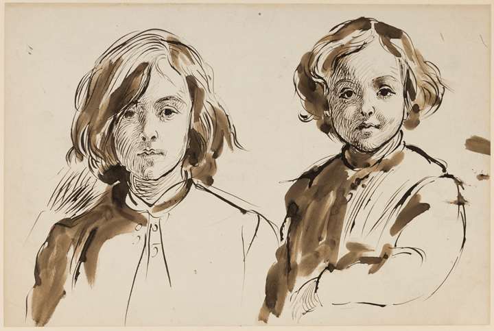 Portrait of the Artist’s Sons